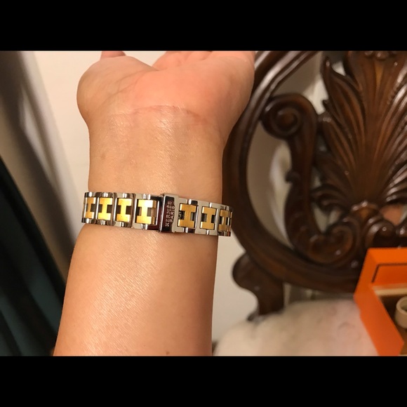 HERMES WATCH 14cm small hand only sold to Tradesy - Picture 11 of 16